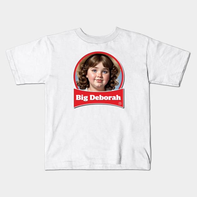 Big Deborah Kids T-Shirt by David Hurd Designs